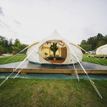 Roesjoebaden Camping & Stugby Sollentuna Exterior photo