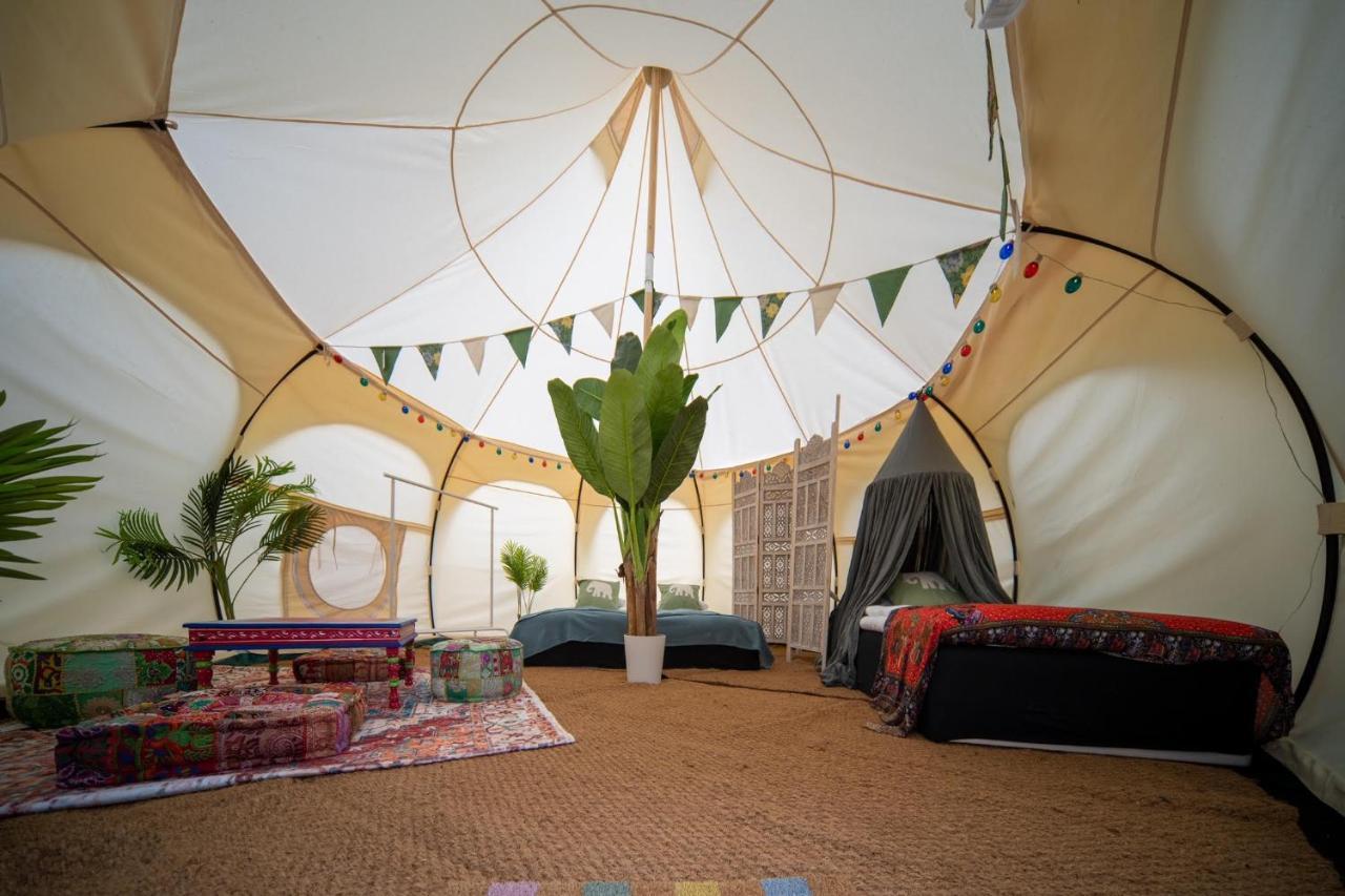 Roesjoebaden Camping & Stugby Sollentuna Exterior photo