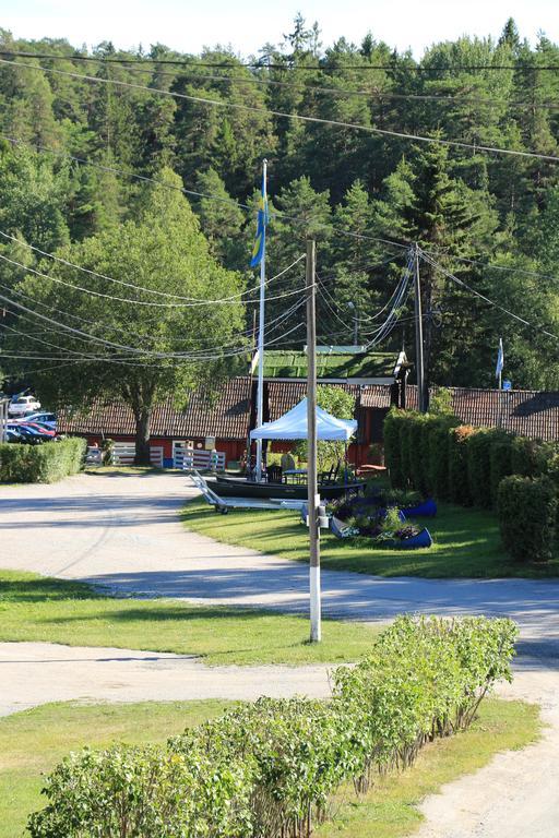 Roesjoebaden Camping & Stugby Sollentuna Exterior photo