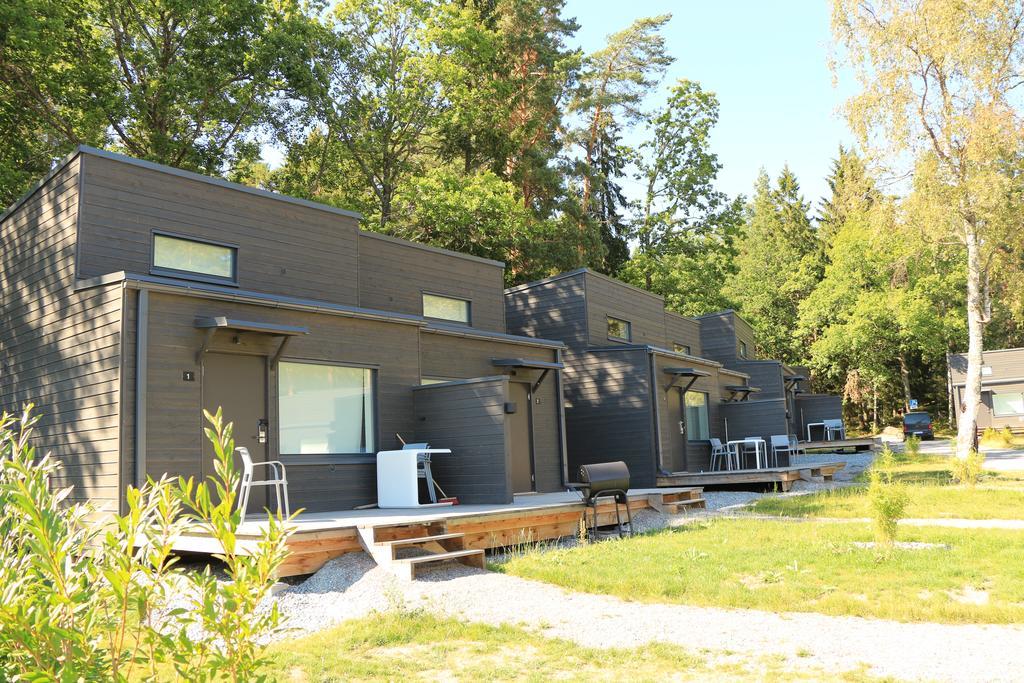 Roesjoebaden Camping & Stugby Sollentuna Exterior photo